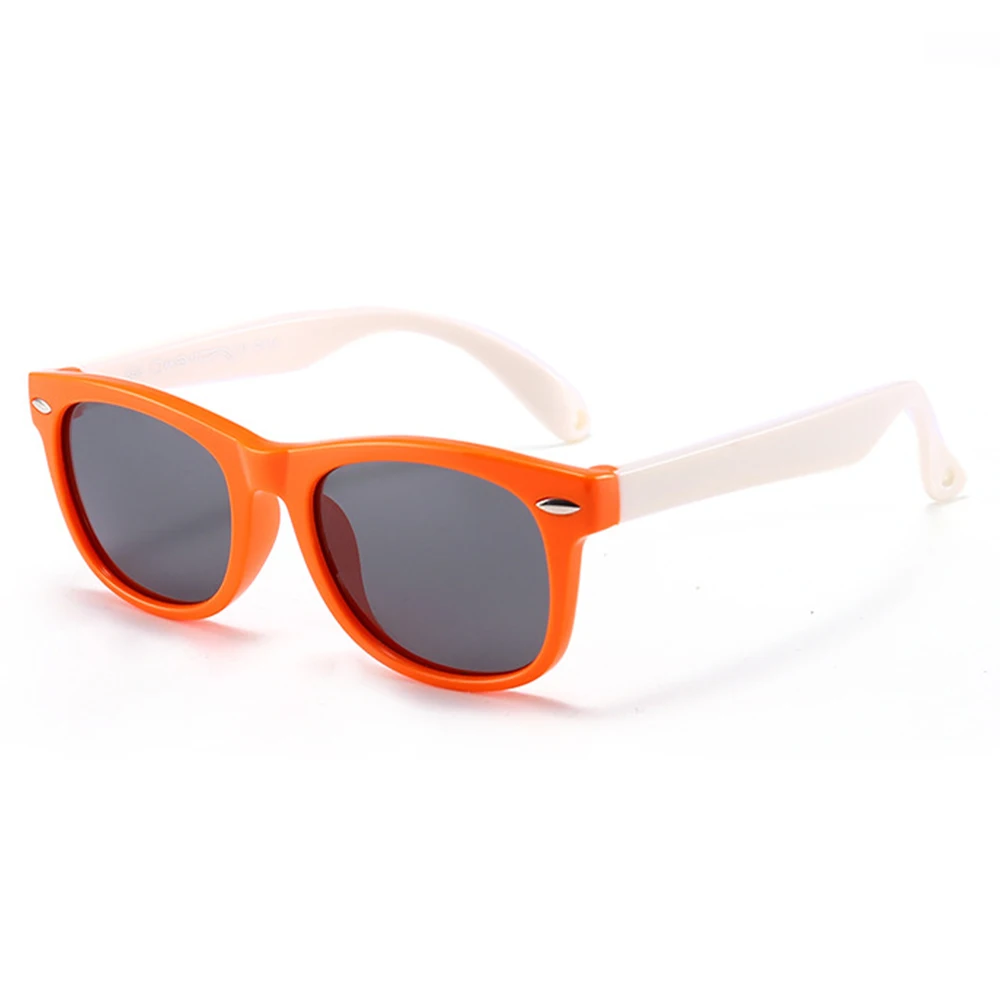

FunFishing Hot Salling Silicone Safety Glasses Gift For Children UV400 Kids Sunglasses, 12 pcs