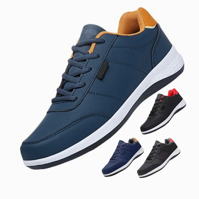 

Superstarer high quality sneaker breathable mesh men's casual soft sole leather private label sneaker