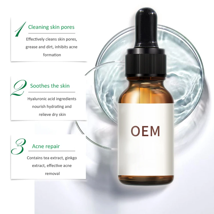 
Wholesale Natural Herbal Extract Betaine Moisturizing Acne Treatment Repairing Face Serum 