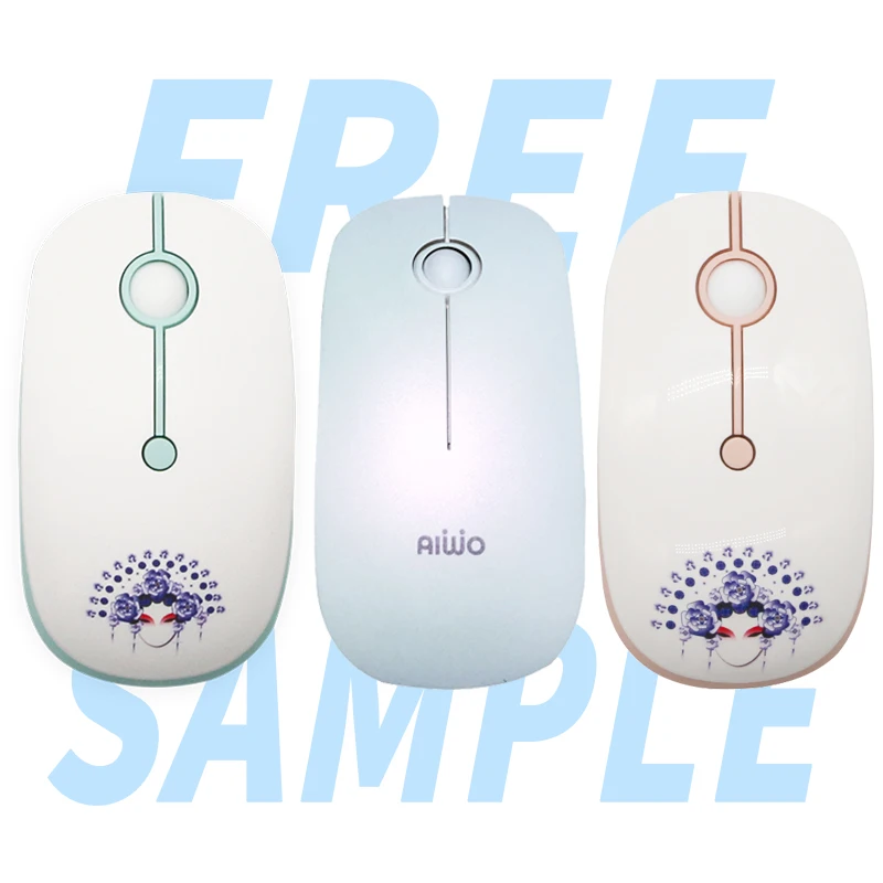 

AIWO 2021chihiros Rgb Vivid Ii Mouse Teclado E Mice Wireless Computer Mouse Price High Quality Mini Mouse Lid, White/blue/customized color