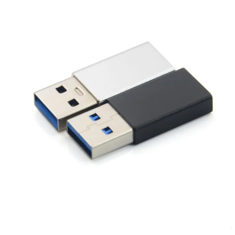 

otg type-c adapter type c to usb adapter for macbook notebook, Black or oem