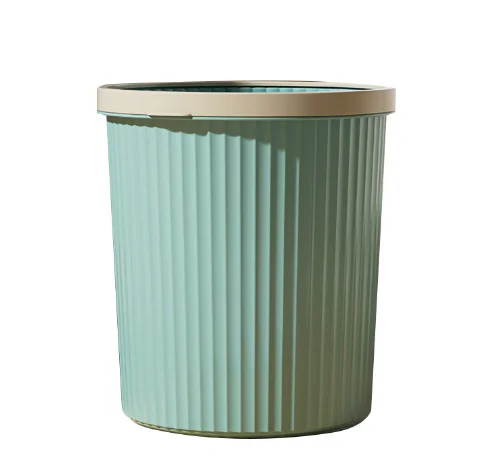 

Household cheap durable plastic trash can dustbin for home office with carton package