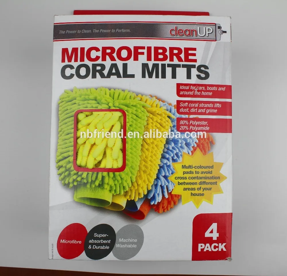 Microfiber Super wash car Cleaning kit
