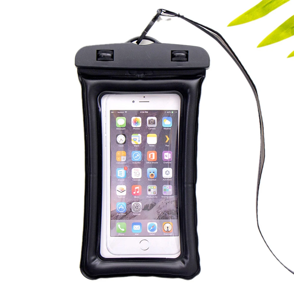 

Newbility Inflatable mobile phone universal swimming touch screen waterproof bag, 5colours