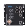 IP65 M12 train railway ethernet EN50155 Gigabit network industrial switch