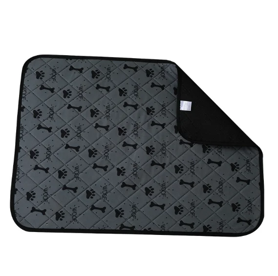 

Great urine Absorption,100% Leak-proof Waterproof cooling training travel pads Washable Puppy Pad No Slip Dog Pee Mats