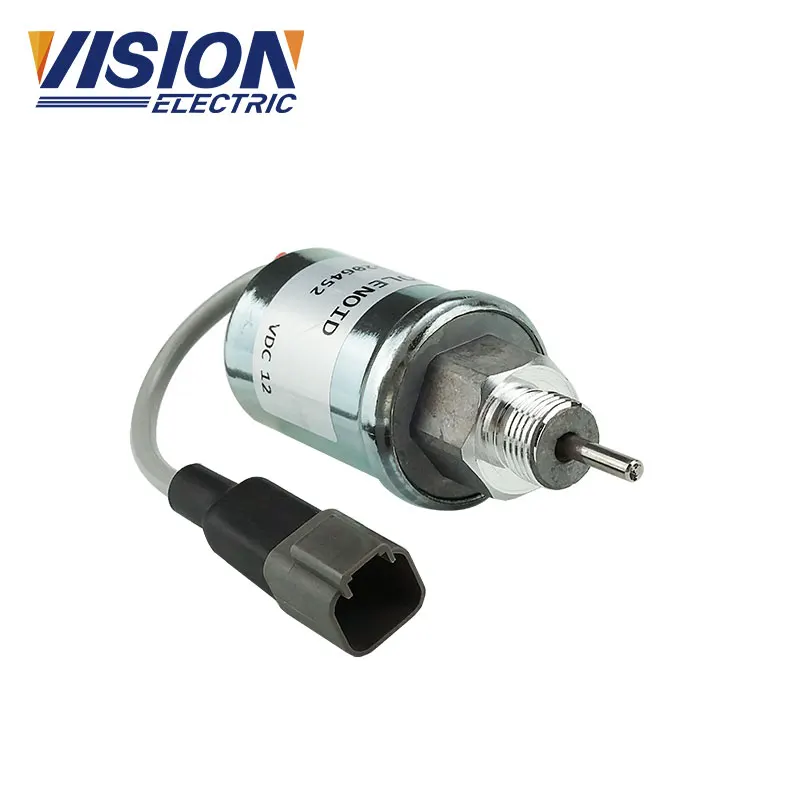 Engine Throttle Control Solenoid 12v Dc Solenoid Valve U85206452