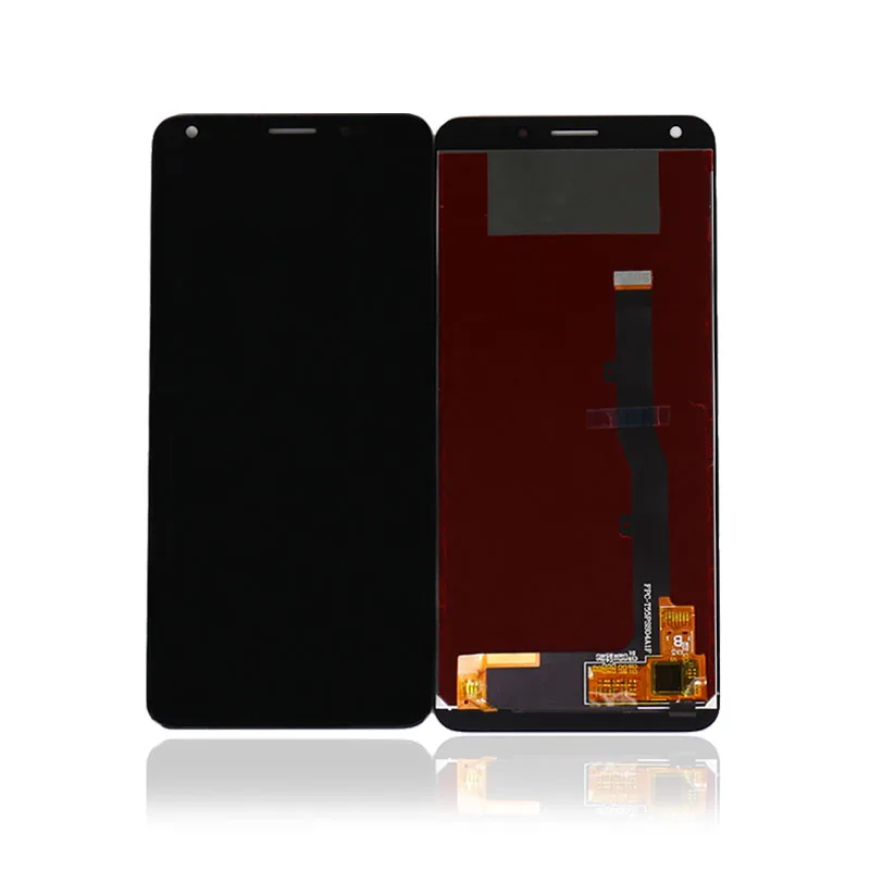 

High Quality Mobile Phone LCD With Digitizer For ZTE Blade A530 Display A606 LCD Screen, Black