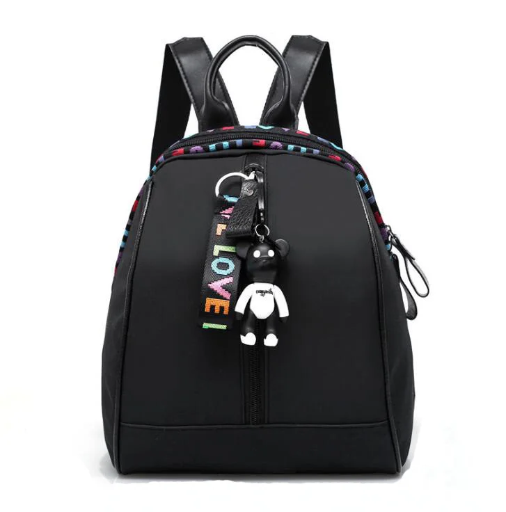 

Girl college school bag travel back pack fashion oxford backpack