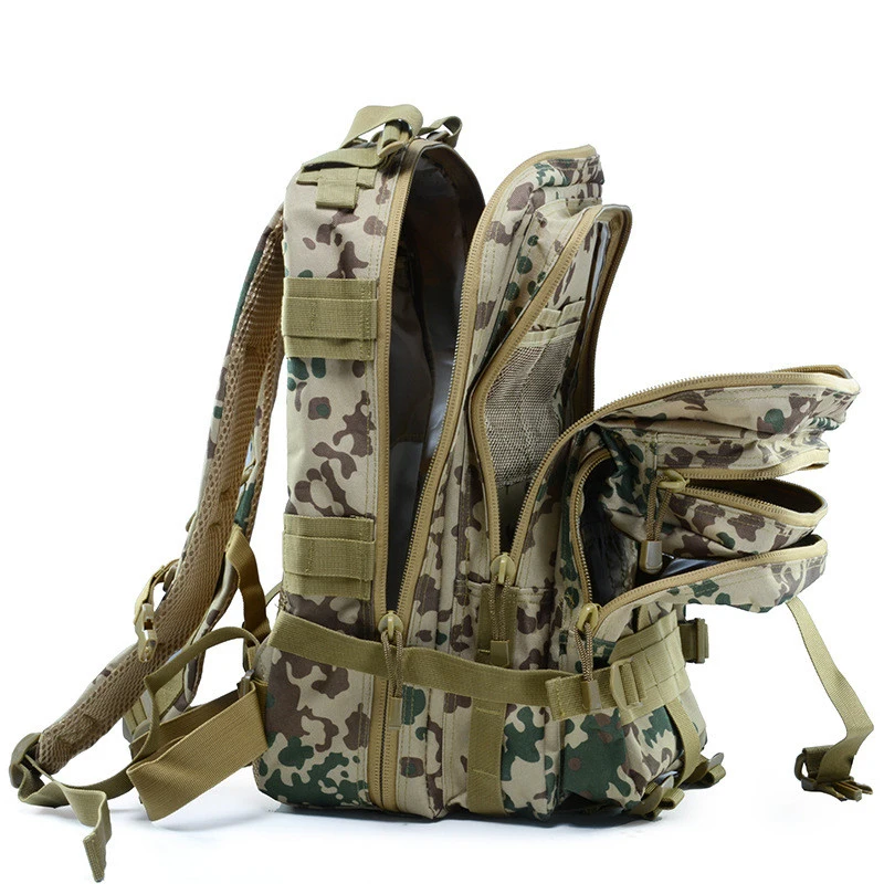 

Personalized Army Backpack Military Camo Military HikingBackpack Big Mountain Backpack For Cheap, Customized color