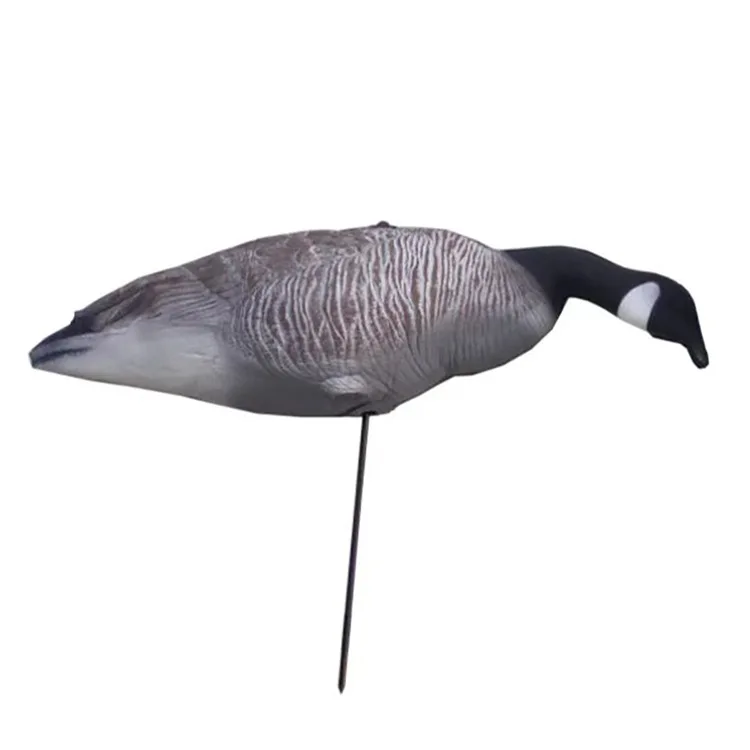 

JETSHARK Outdoor hunting bait goose bionic black head goose foldable