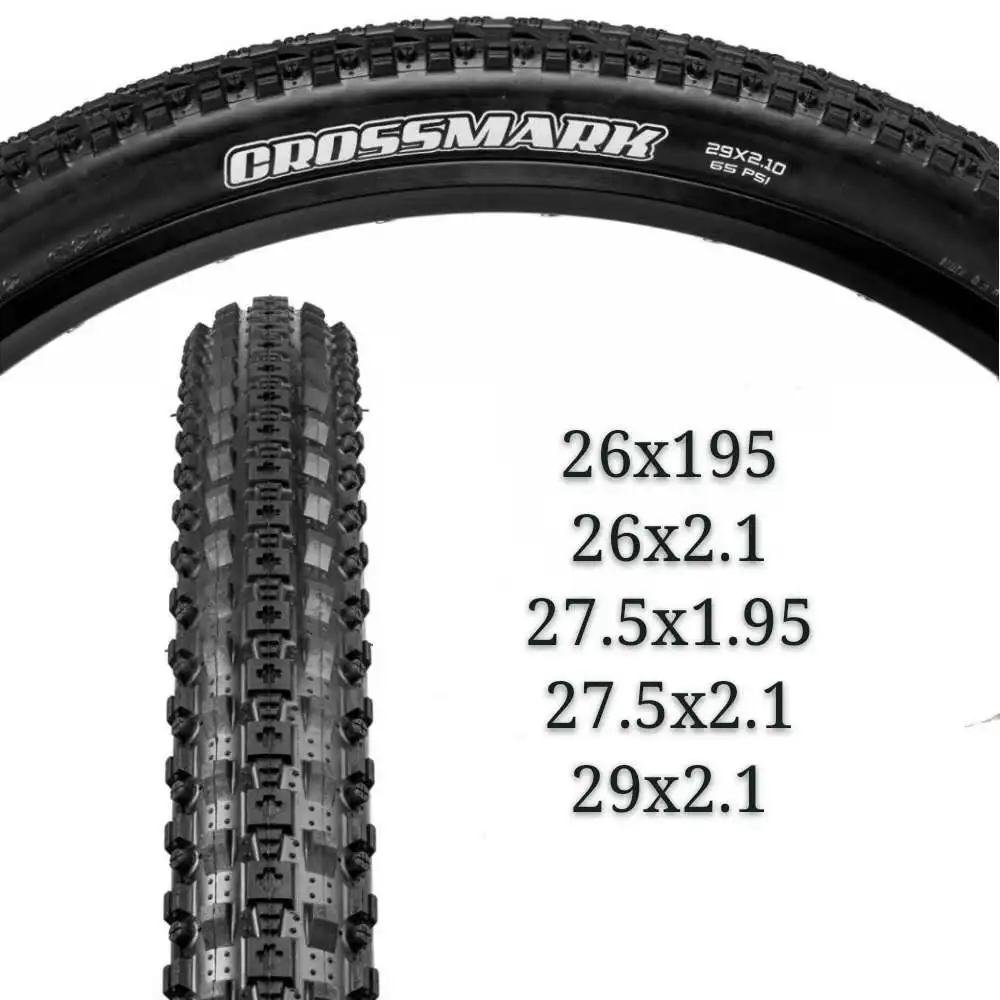 

Maxxis Crossmark MTB Wire (Non-Foldable) 26x1.95/2.1 27.5x1.95/2.1 29x2.1 Mountain bike Wire tire