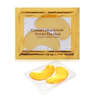 

Wholesale New product OEM/ODM Private Label Gold Powder Eye Mask