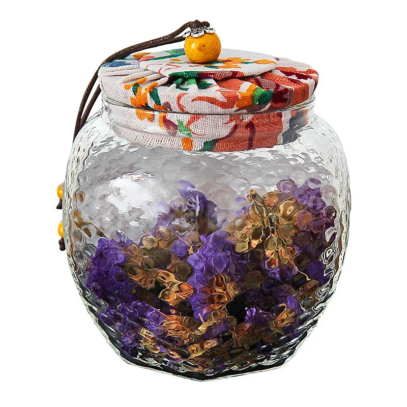 

Food Grade Glass Storage Canister