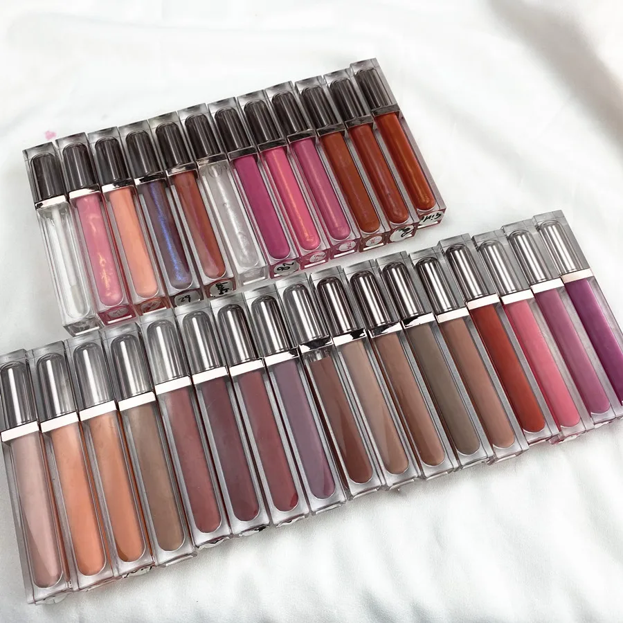 

Wholesale Oem Makeup Vegan Lip Gloss Set Private Label Lip gloss tubes Lipgloss With Logo Liquid Lipgloss 29 Colors