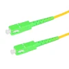 1M 3ft 9/125um SC/APC to SC/APC Single Mode SIMPLEX Fiber Optic Patch Cable