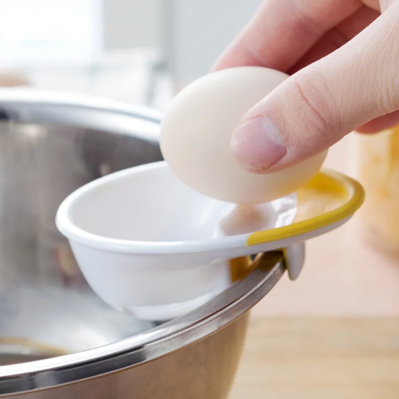 

ABS healthy material mini egg white yolk separator kitchen cooking tool