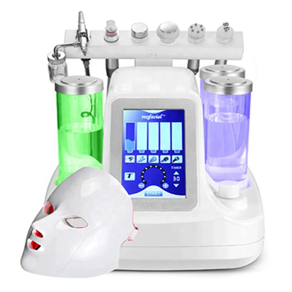 

7 In 1 Hidra Peeling Hidradermabrasion Hydro Microdermabrasion Aquafacial Hydra Dermabrasion Facial Hydrodermabrasion Machine, White