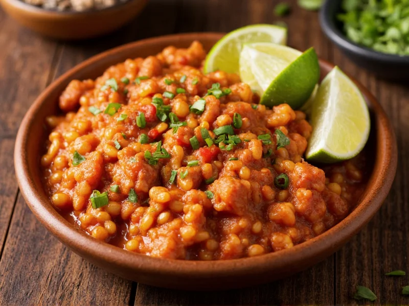 Top Authentic Spicy Mexican Dishes Explained