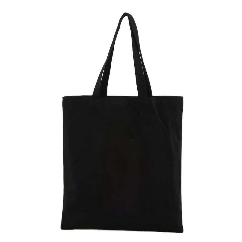 

Factory Custom Fashion Printed Cotton Bag Advertising Canvas Bag Portable Shopping Canvas Bag Custom Printed Logo, Customization