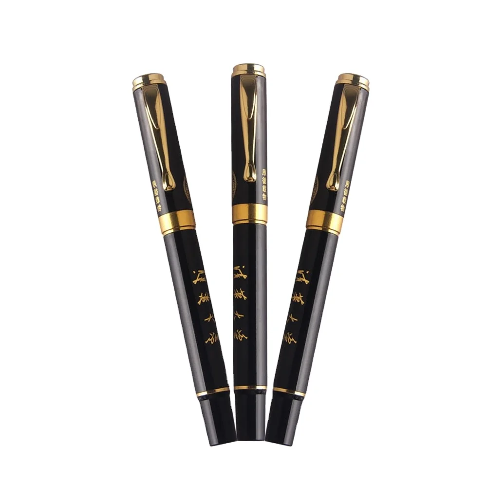 Promotional luxury fountain pen calligraphy pen no minimum order