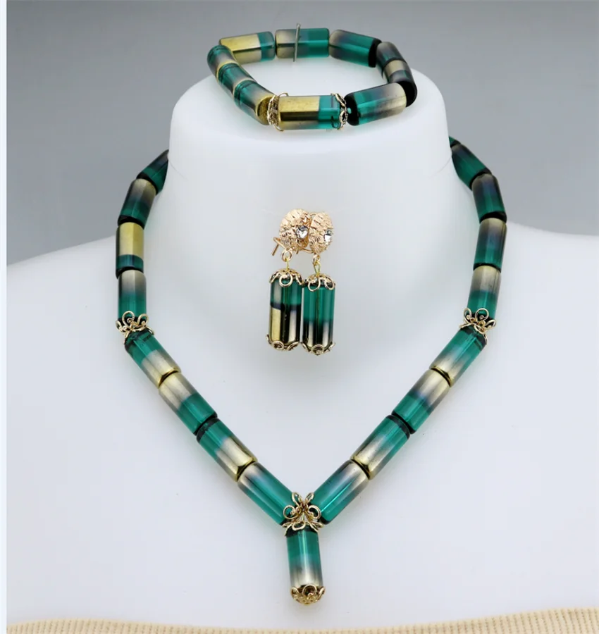 

Fashion Coral Beads jewelry sets women Accessories Costume nigerian style
