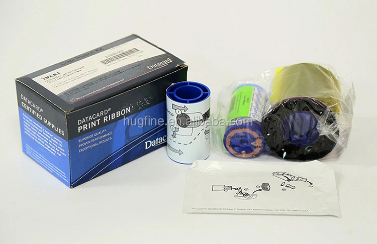 Brand-new Genuine Datacard 535000-003 Ymckt Color Ribbon - Buy Datacard ...