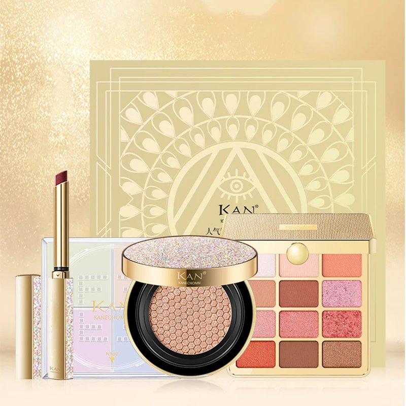 

Customize Logo Glitter High Pigmented Shimmer Vegan Makeup Set Eye Shadow Palette