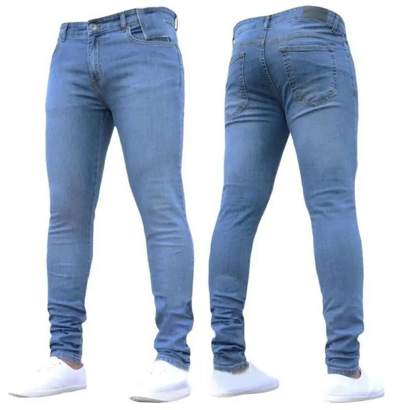 

Factory Direct Sales New High Quality Men's Slim Jeans