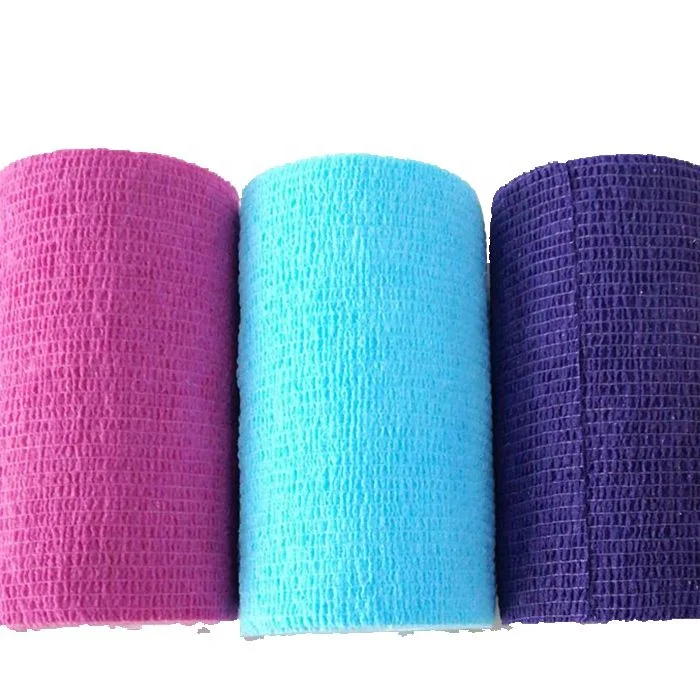 
Vet Wrap Horse Bandage Cohesive Bandage 