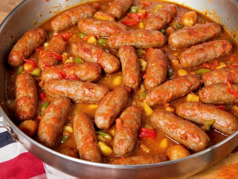 How to Cook Sausage and Peppers: Simple Stovetop Recipe