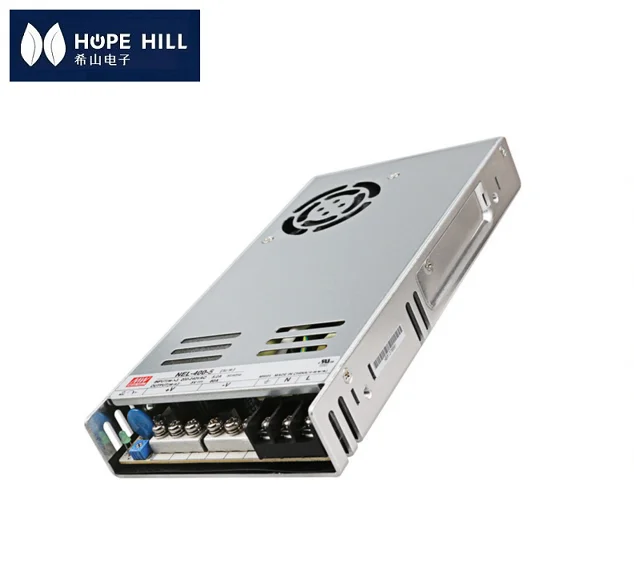 Meanwell NEL-400-2.8 400W Single Output switching rf power supply