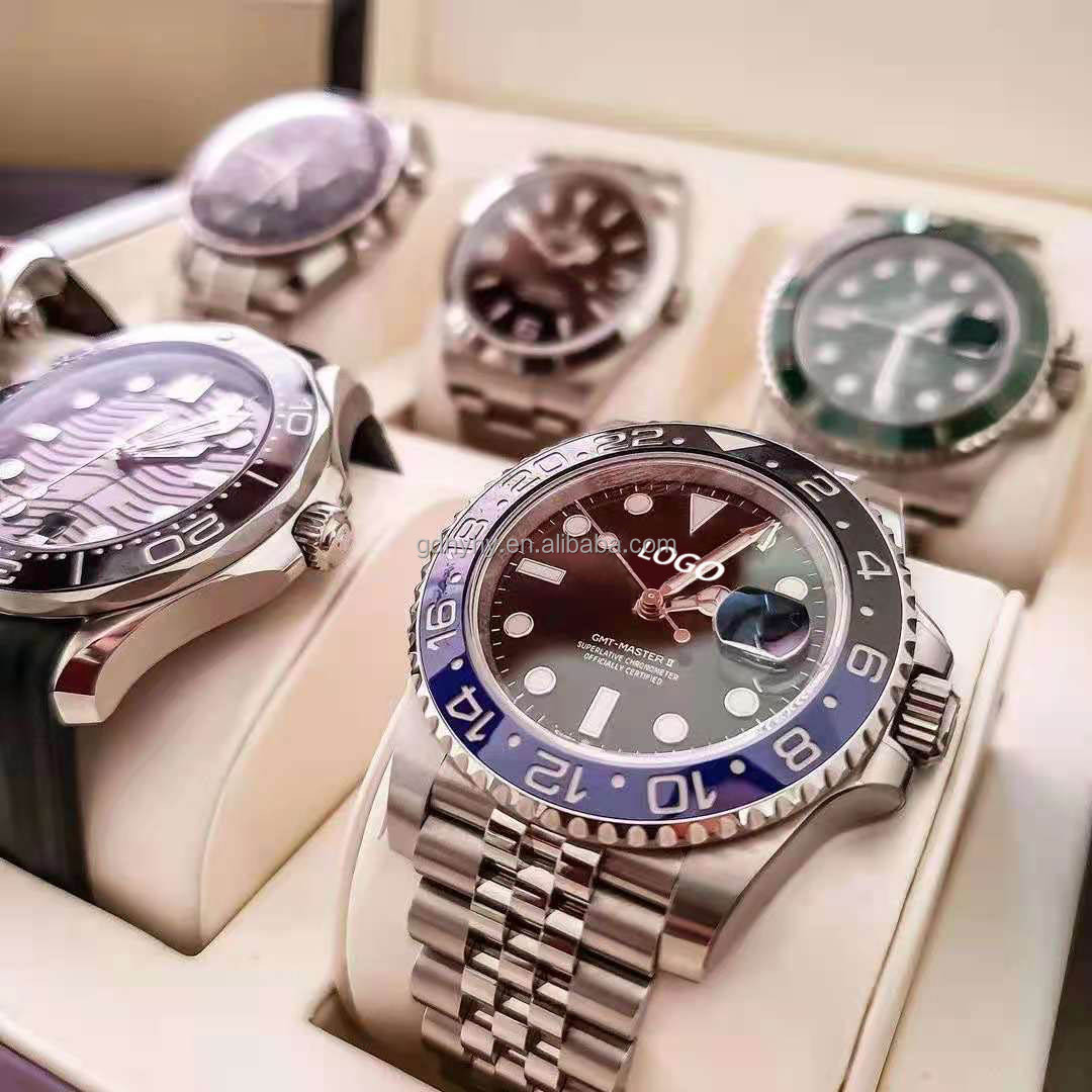 

Top Quality Rolexeables men Luxury Automatic Stainless Steel Night Vision Sapphire Mirror Glass Rolexxe Submarine Watches