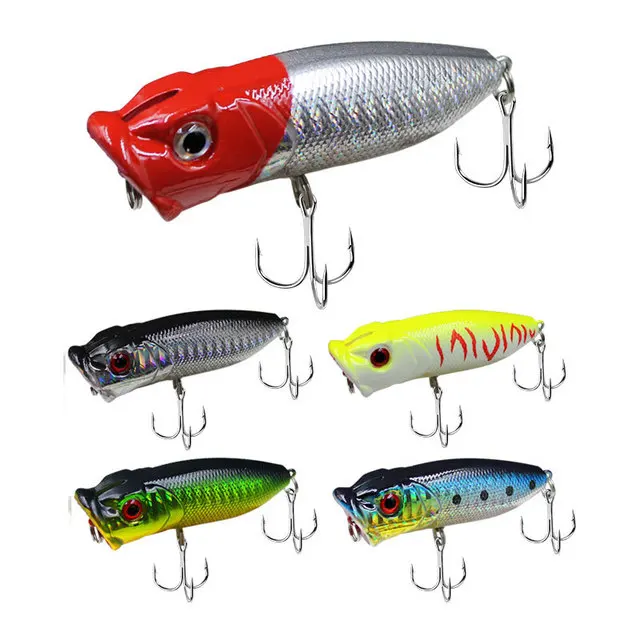 

Saltwater Sinking Artificial False Hard Plastic Pike Bass Fishing Lures
