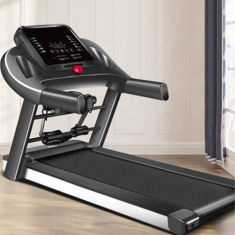 

SD-TS5 Best price cheap home equipment motorised electric treadmill with 7"LCD screen, Black