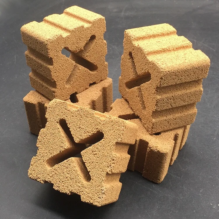

Ceramic Block Bio Filter Pond Filter Blocks Aquarium Fish Tank Filter Material