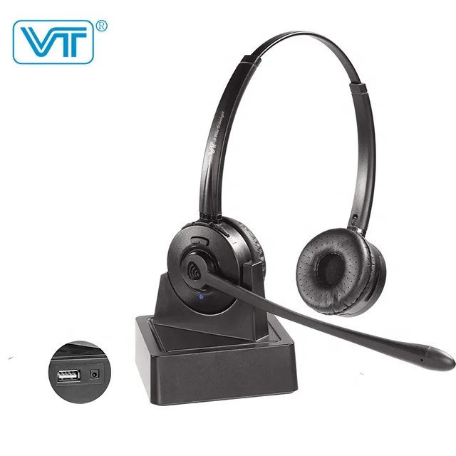 
smart phone pc double bluetooth headset with USB Dongle 