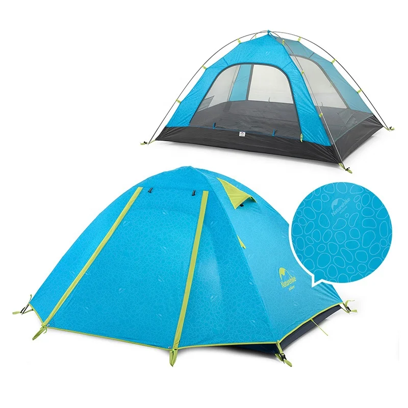 

Naturehike P-Series upgrade UPF 50+ zelt barraca 2 3 4 Man Tent waterproof Family foldable tents camping outdoor