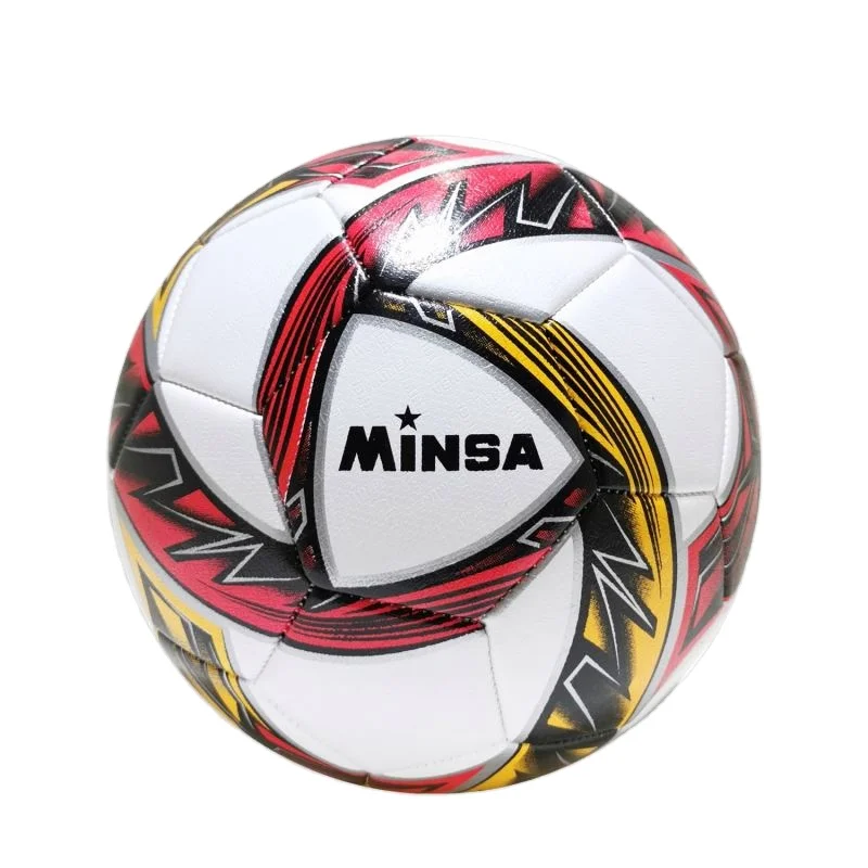 

2021 high speed oem customize subsoccer football with packaging, Customize color