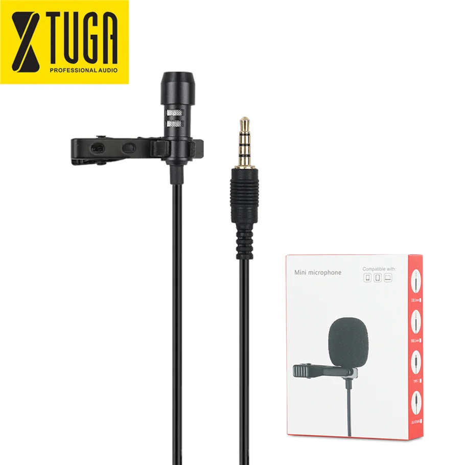 

Good Quality Portable Wired Lavalier Microphone