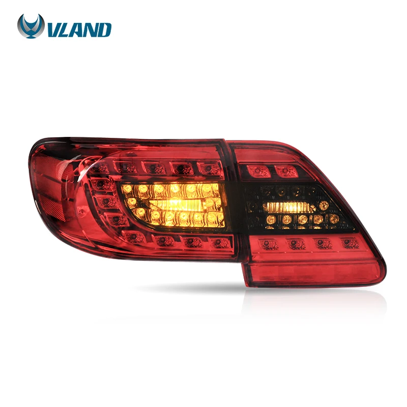 

VLAND Wholesales Factory Full LED Taillights Rear Lamp Assembly 2011-2013 Carlight Tail light For Toyota Corolla Stufenheck