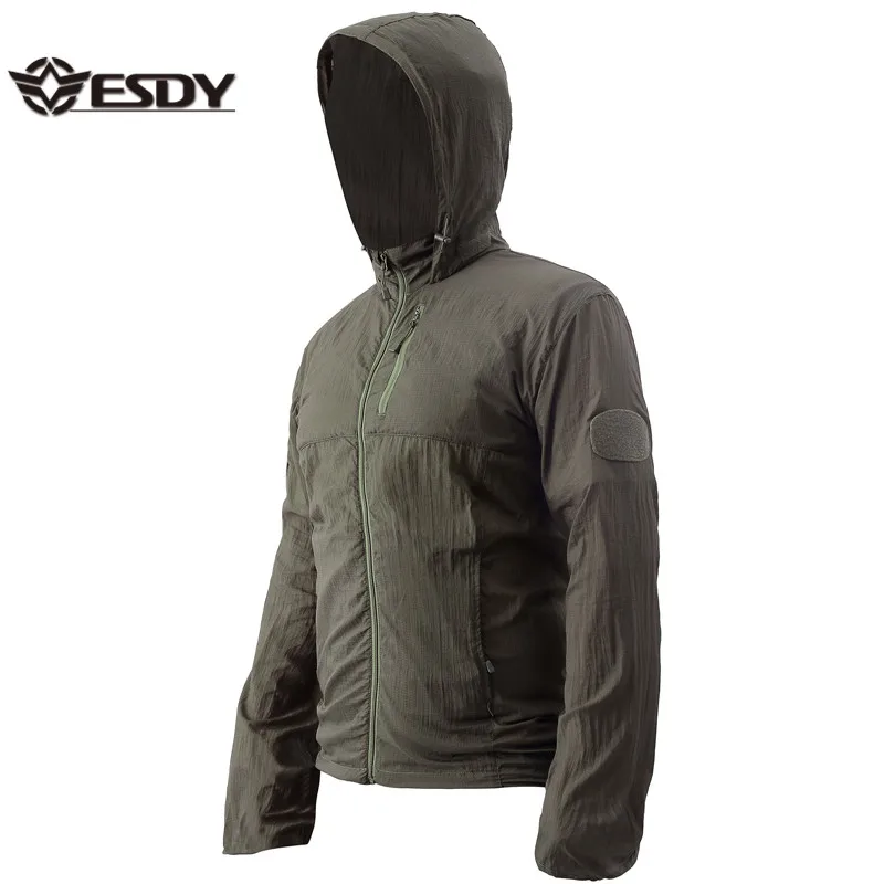 

ESDY Camping Trekking Hotsale Army Sunproof Jacket