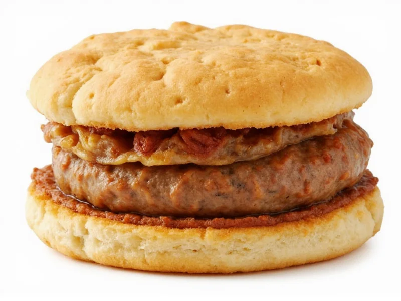 McDonald's Sausage Biscuit Calories: 450 Per Serving (2024)