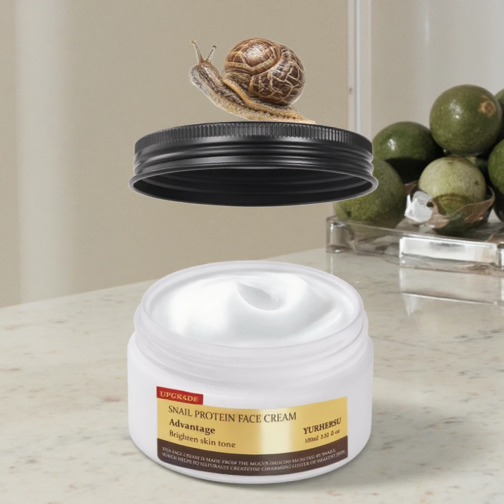 Snail Mucin Anti Aging Moisturiser Face