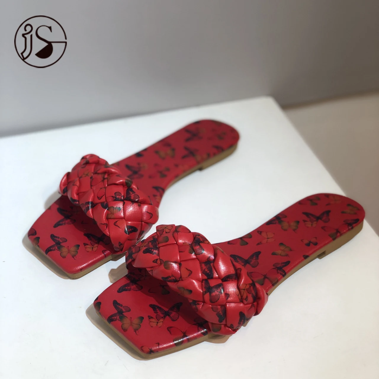 

Custom fancy flat women sandals 2021 colorful fashion slippers soft casual sandals for women and ladies, Picture