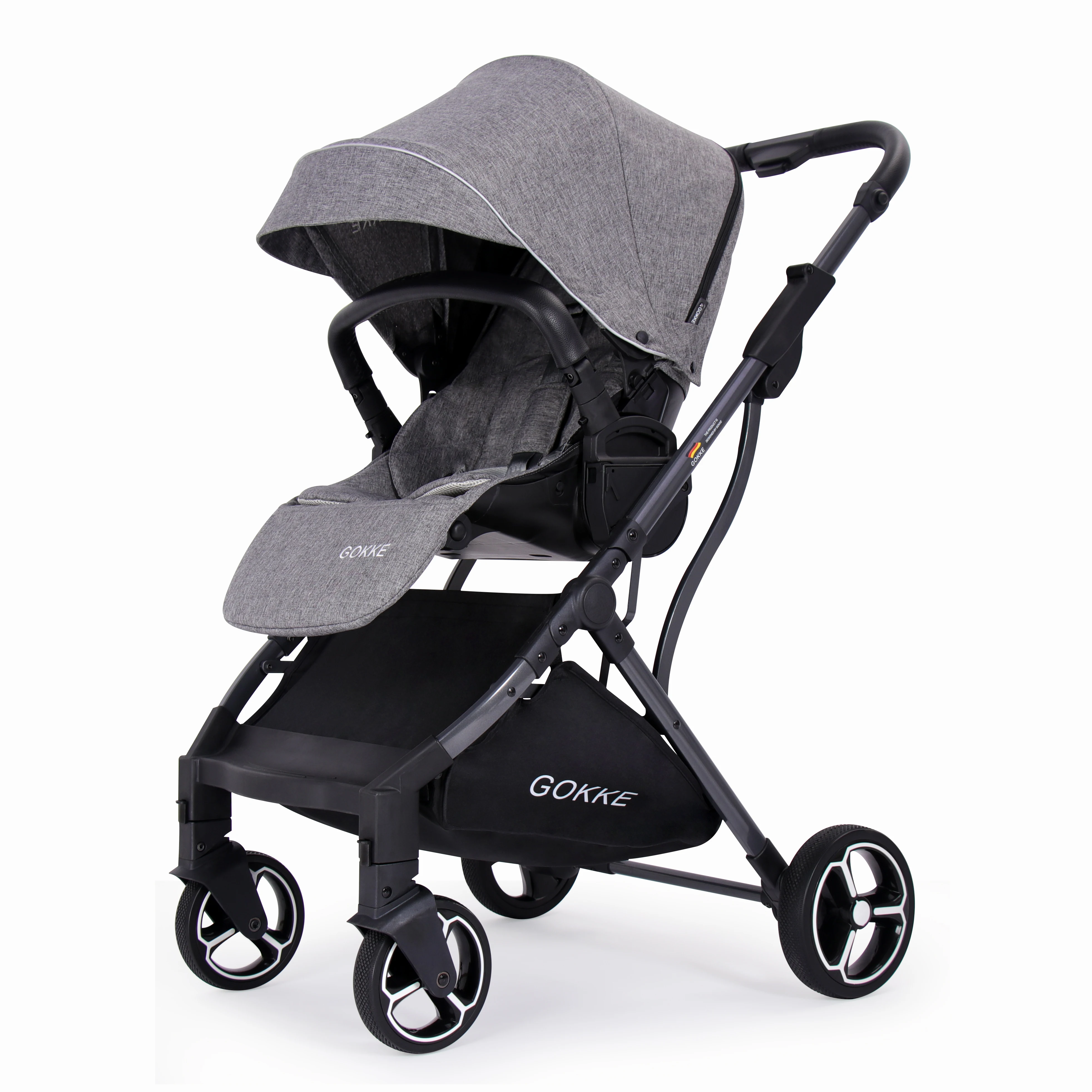 

China Baby Stroller Factory Portable Pushchair Stroller Baby Lightweight