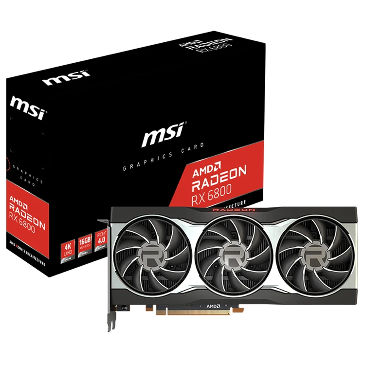 

MSI AMD Radeon RX 6800 16G Gaming Graphics Card