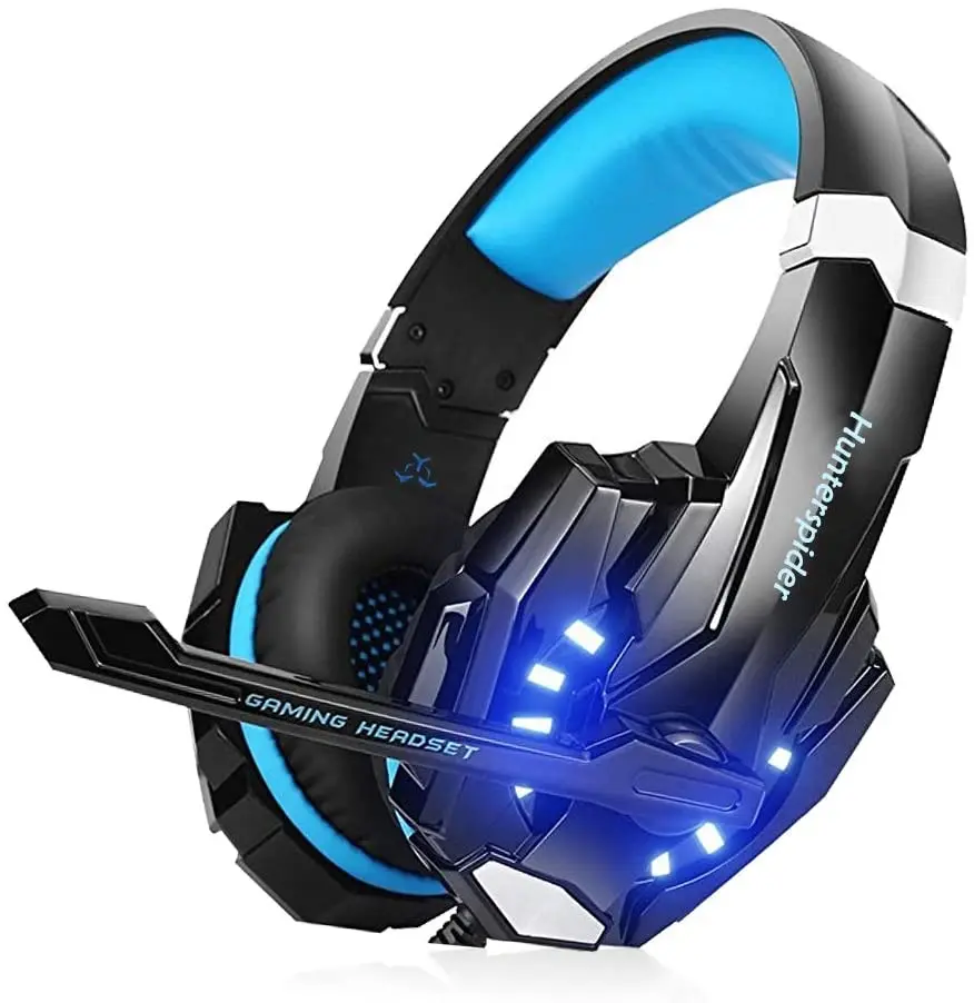 

Hunterspider Brand Owner Supplier Gaming Headset Headphones V9 for PC PS4