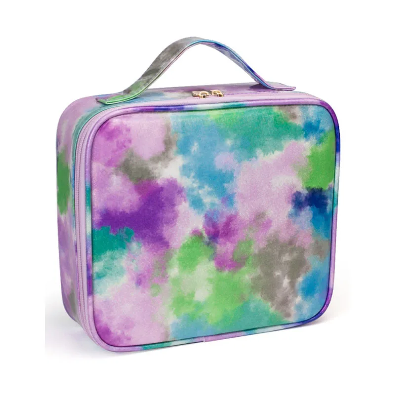 

Colorful Purple Tie Dye Cosmetic Makeup Bag Cosmetic Bags & Cases