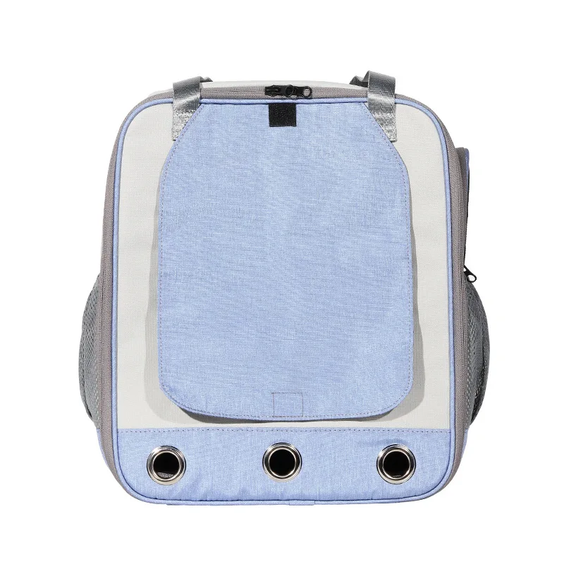 

High Quality Pet Carrier Bag New Large Space Cat Go Out Portable Pet Comfortable And Breathable Backpack 2022 Pet Travel Carrier